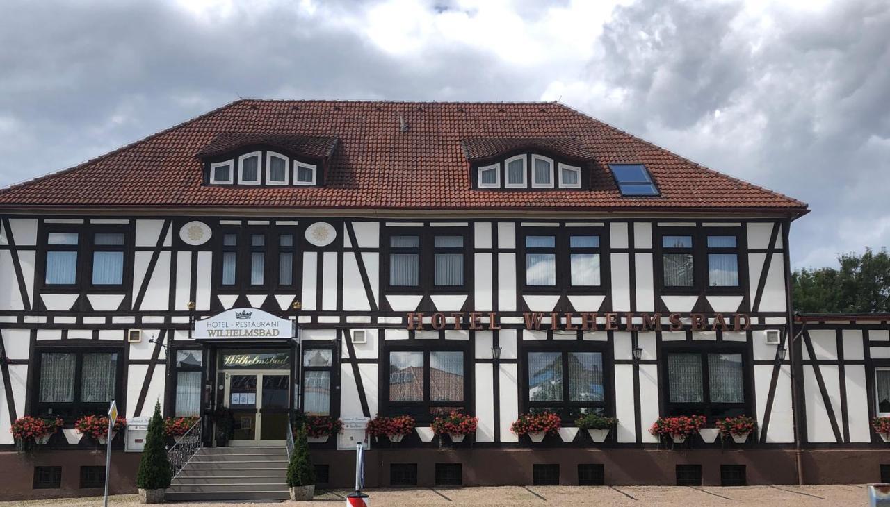 Hotel-Restaurant Wilhelmsbad Seesen Εξωτερικό φωτογραφία