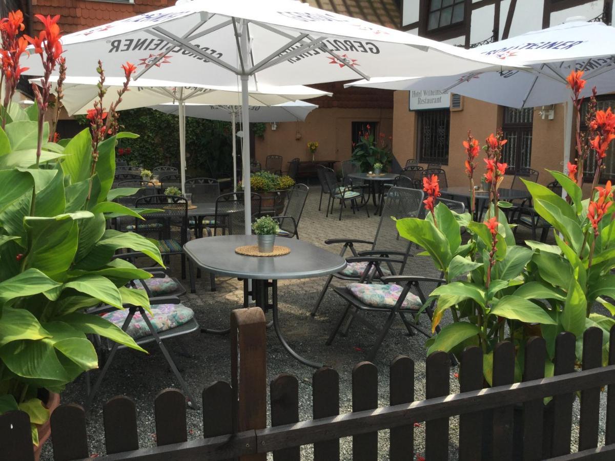 Hotel-Restaurant Wilhelmsbad Seesen Εξωτερικό φωτογραφία