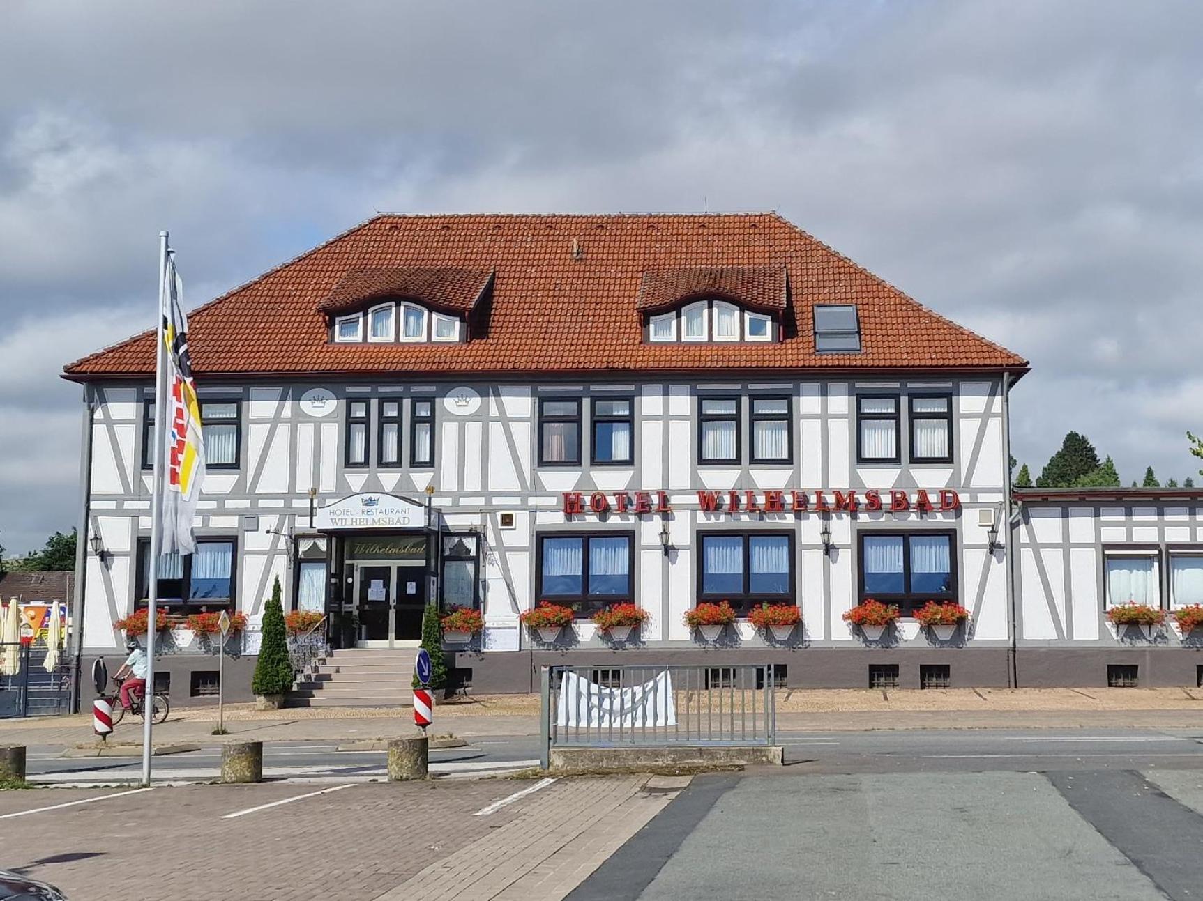 Hotel-Restaurant Wilhelmsbad Seesen Εξωτερικό φωτογραφία