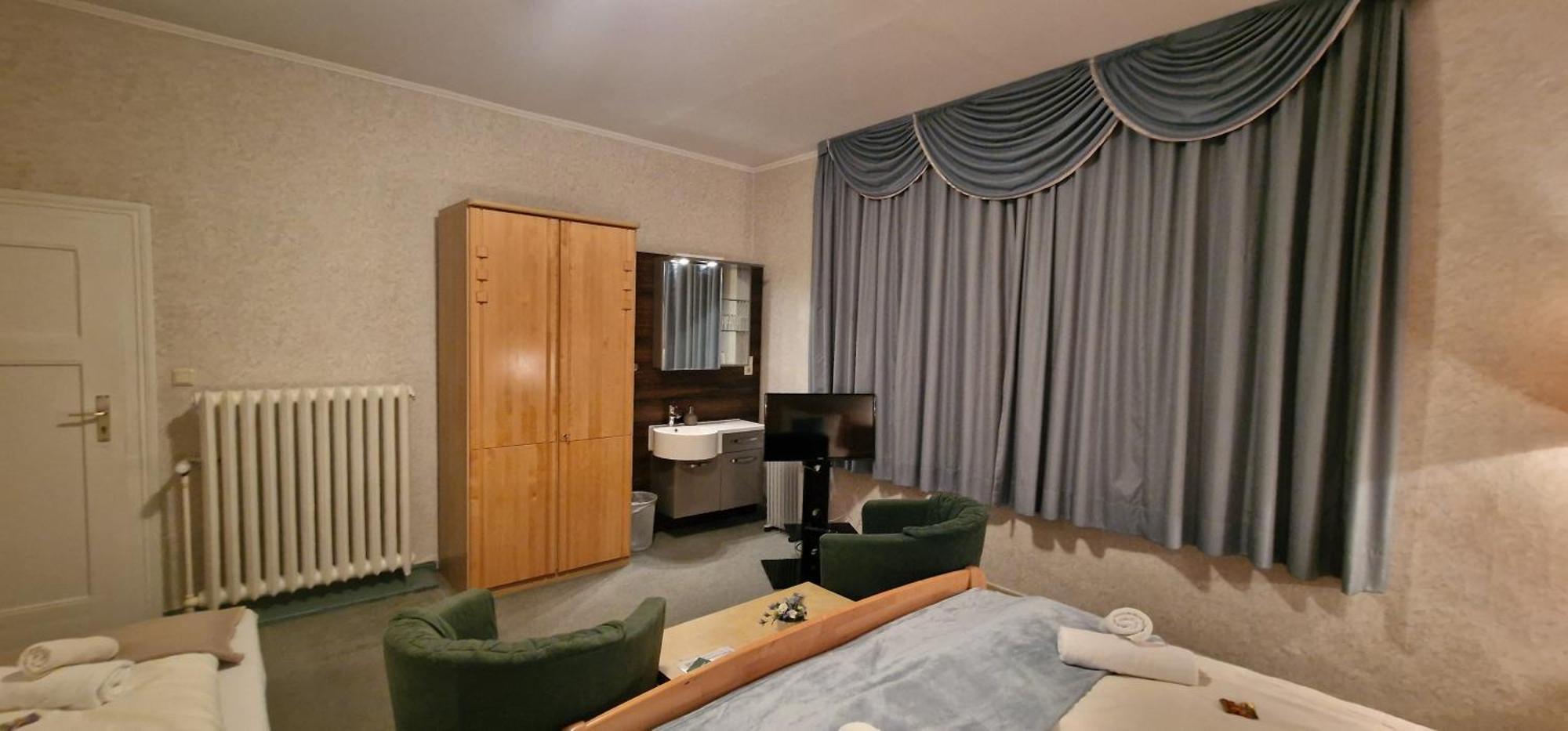 Hotel-Restaurant Wilhelmsbad Seesen Εξωτερικό φωτογραφία