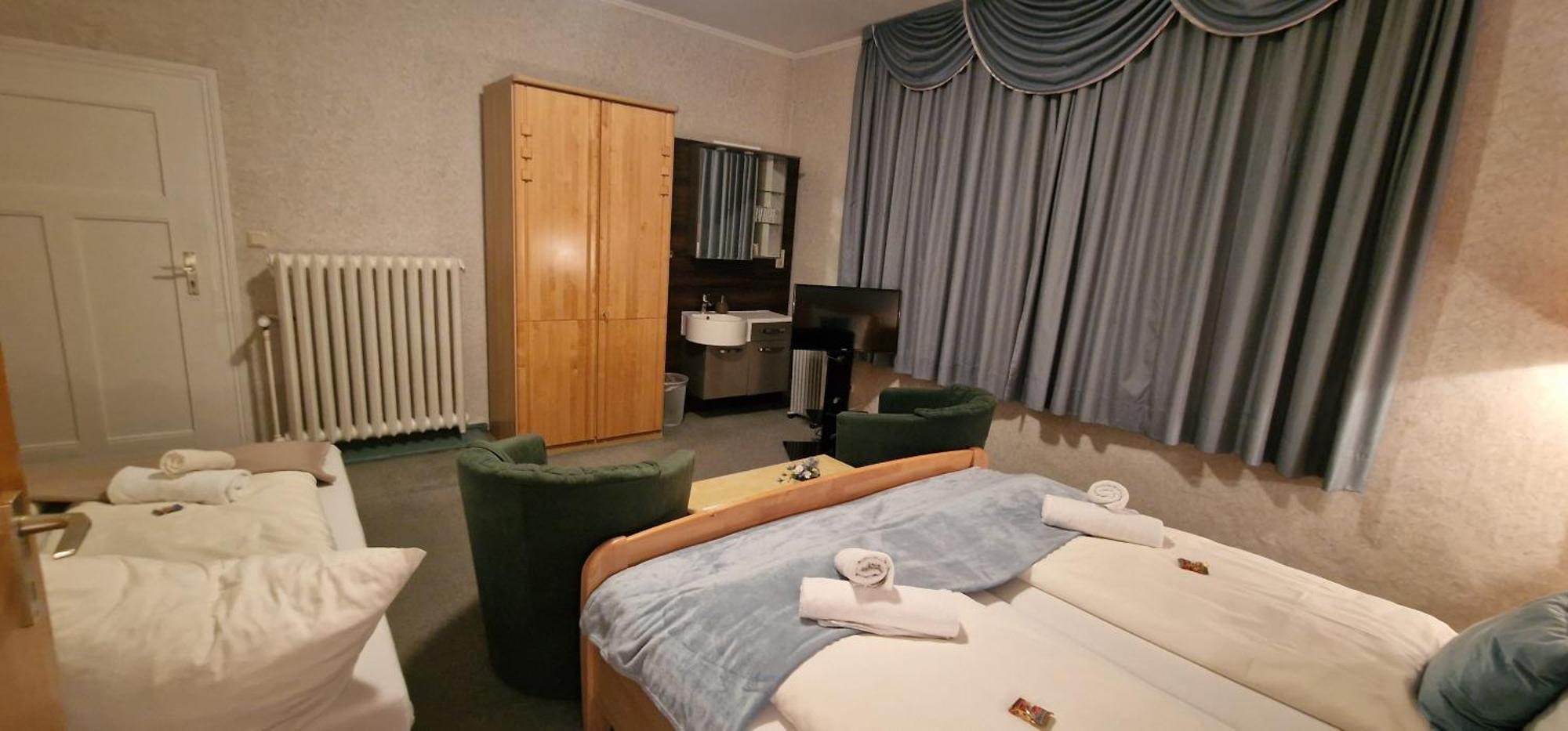 Hotel-Restaurant Wilhelmsbad Seesen Εξωτερικό φωτογραφία