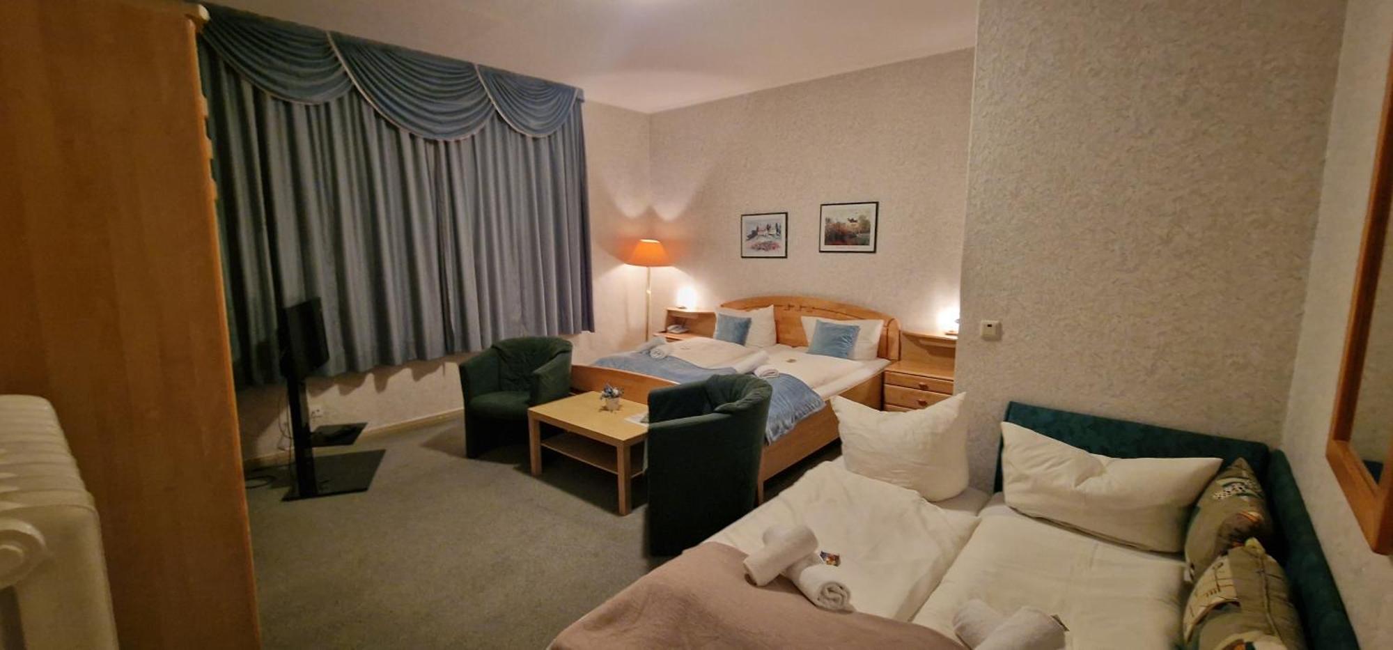 Hotel-Restaurant Wilhelmsbad Seesen Εξωτερικό φωτογραφία