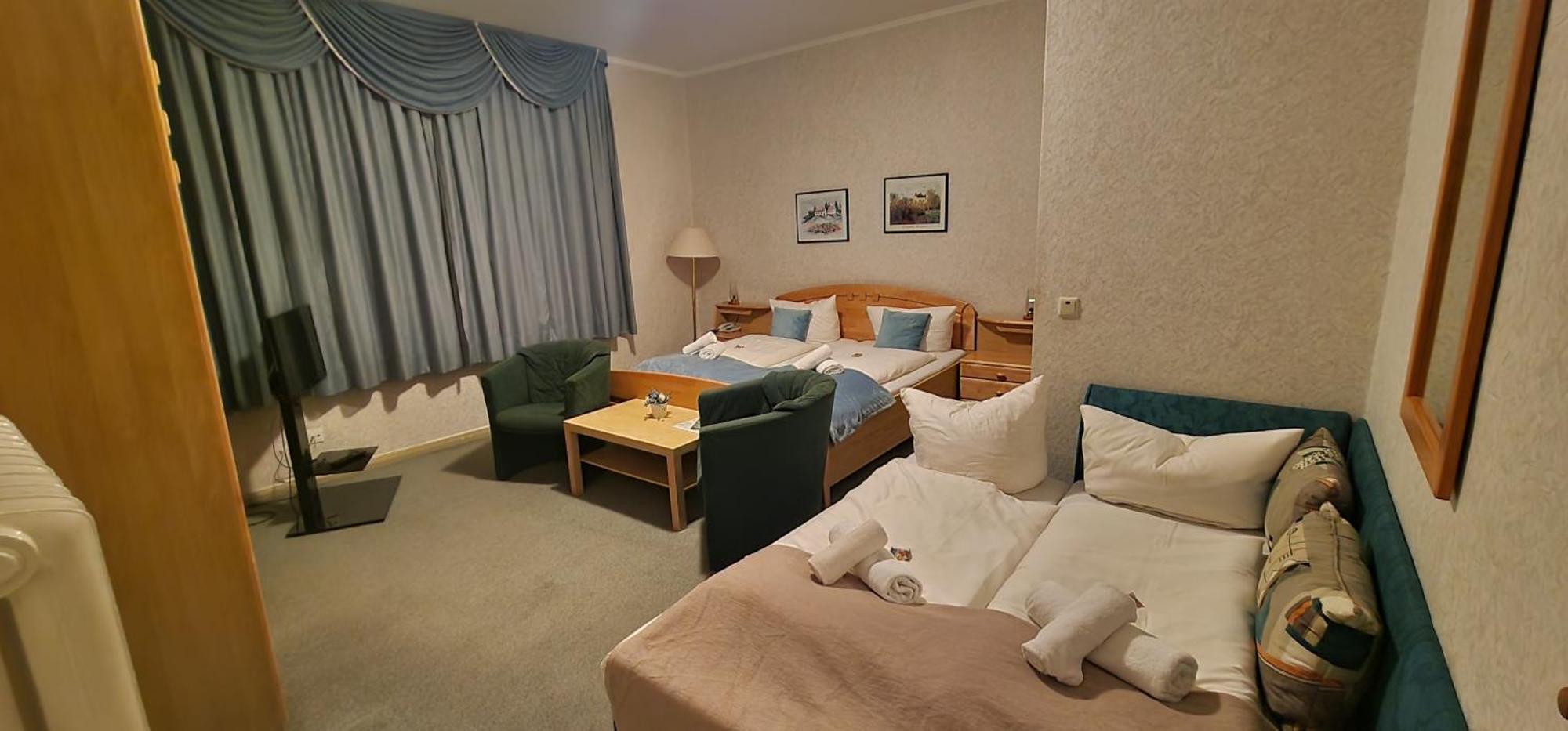 Hotel-Restaurant Wilhelmsbad Seesen Εξωτερικό φωτογραφία